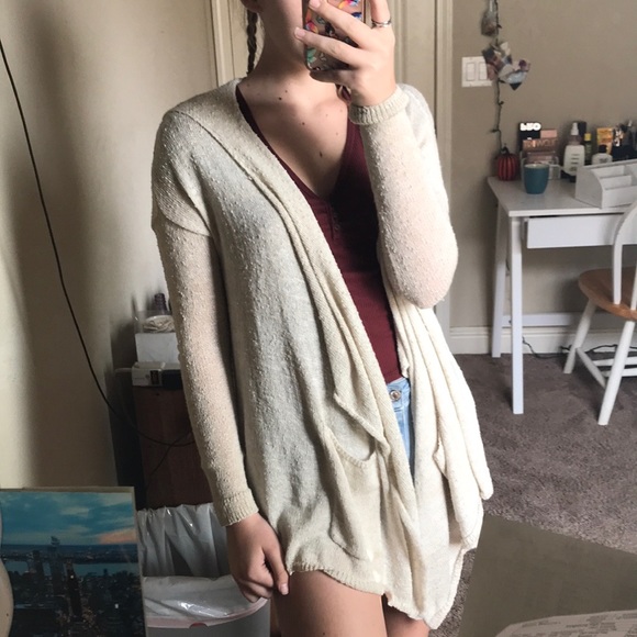 Cream Cardigan - Picture 1 of 4